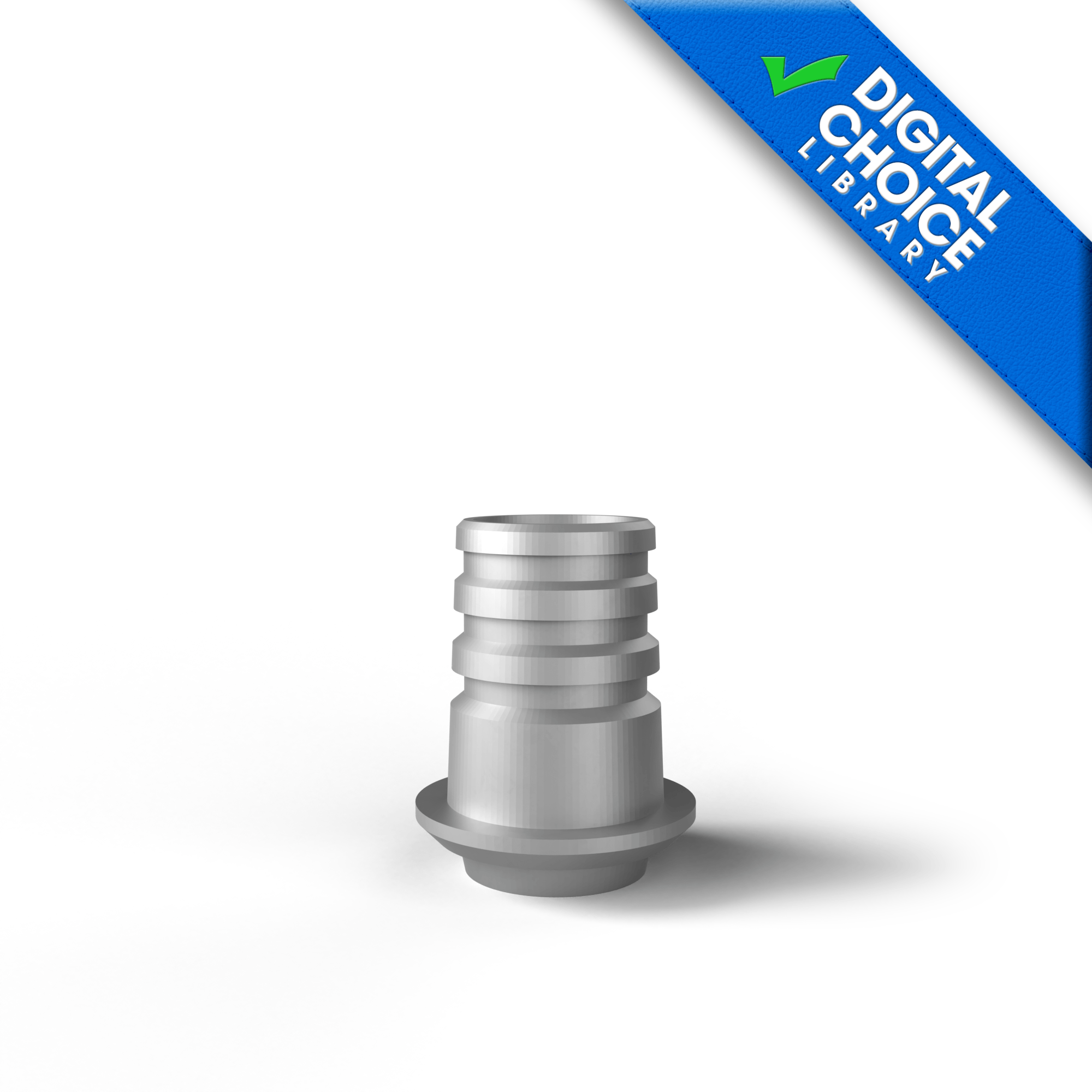 NobelActive™/Conical-compatible NP Titanium Base