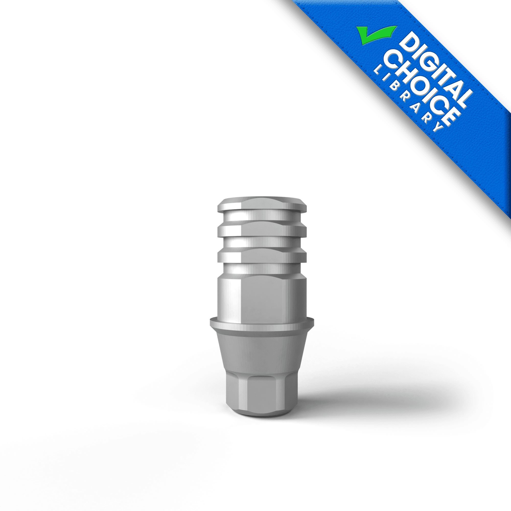 NobelActive™/Conical-compatible NP Titanium Base