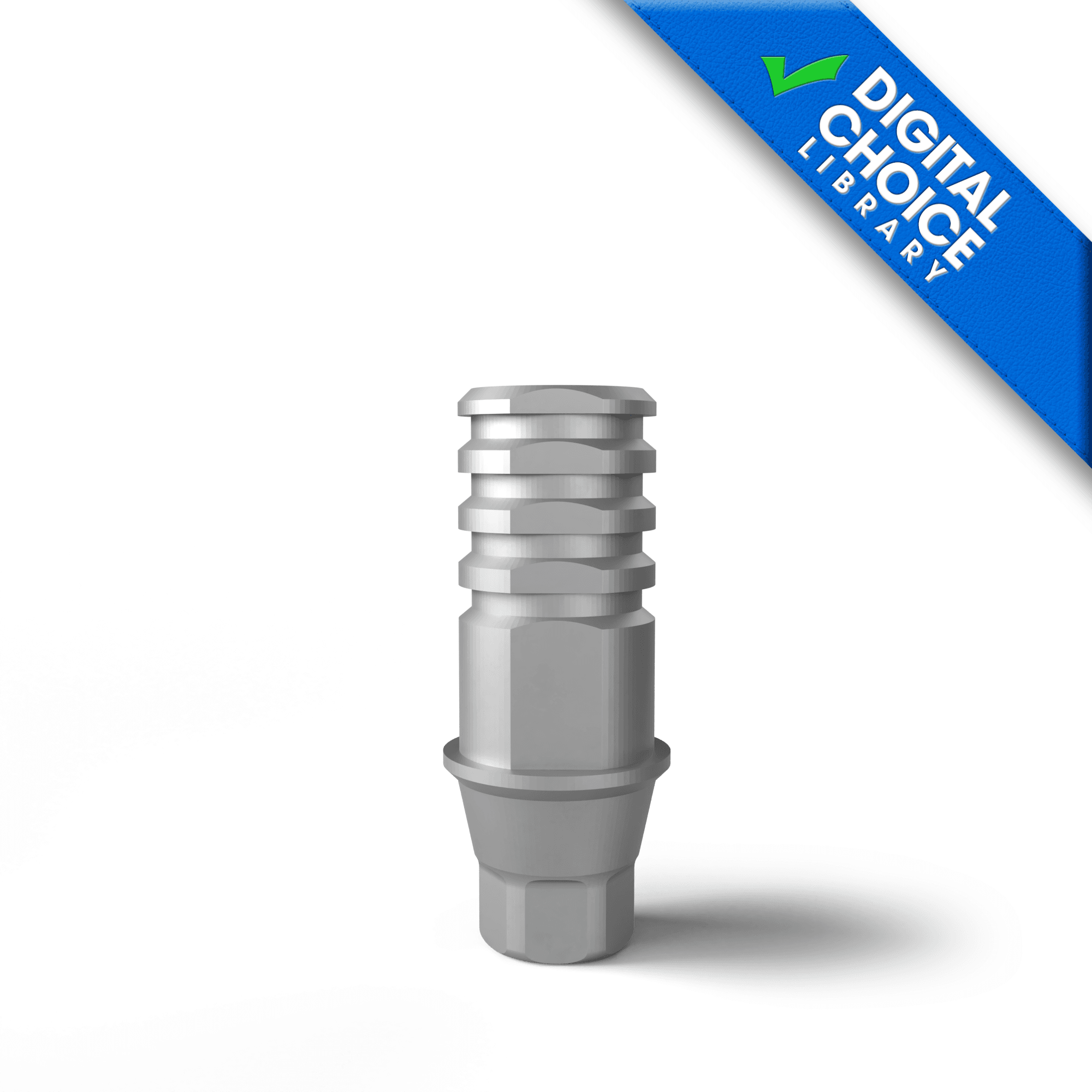 NobelActive™/Conical-compatible NP Titanium Base