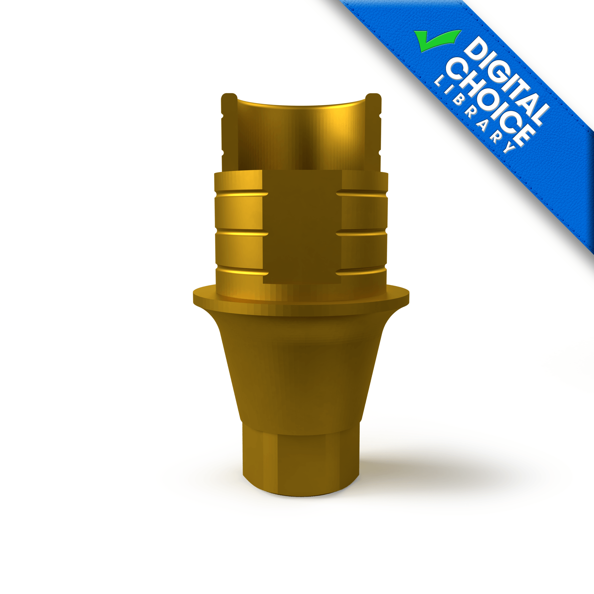 ASC NobelActive™/Conical-compatible RP Titanium Base