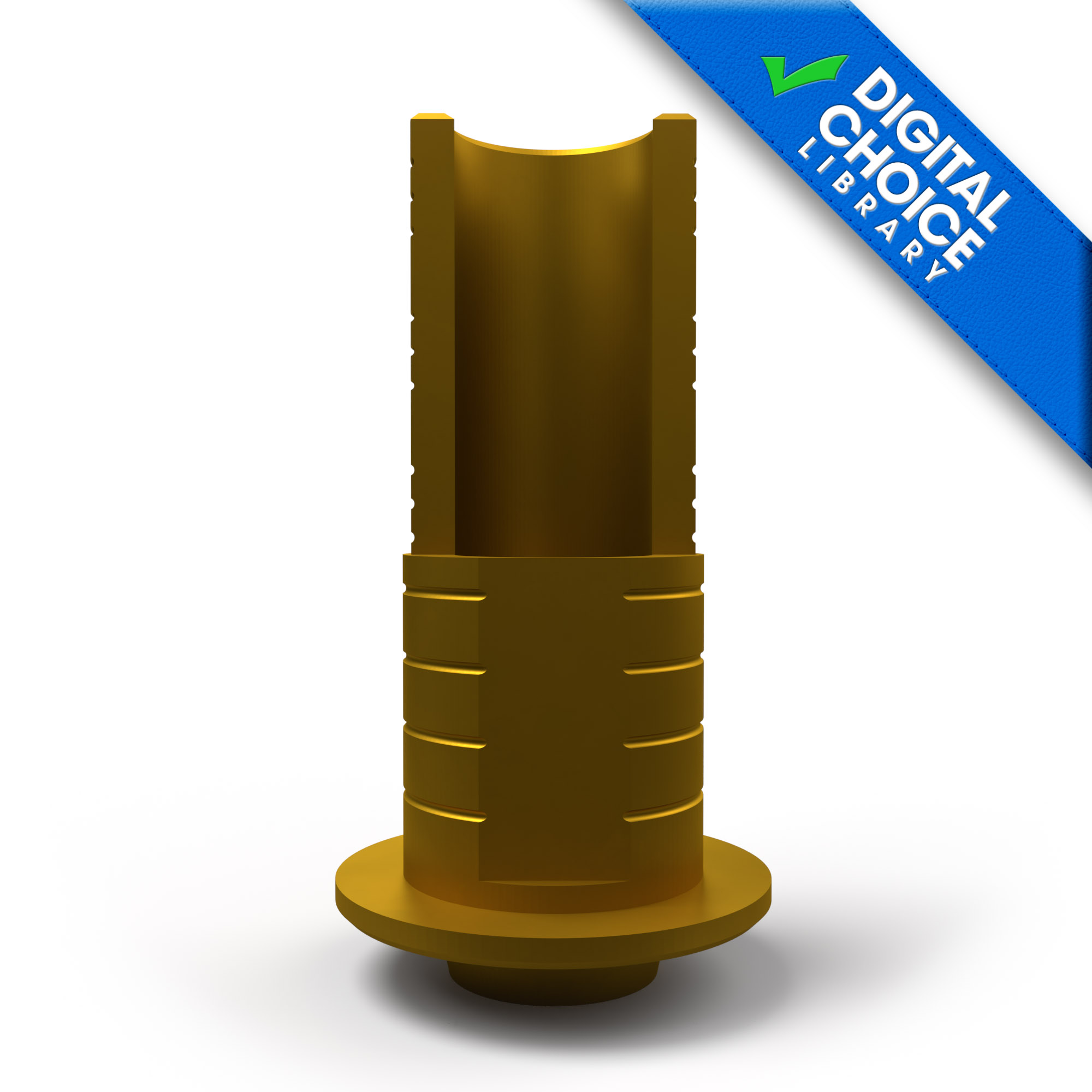 ASC NobelActive™/Conical-compatible RP Titanium Base