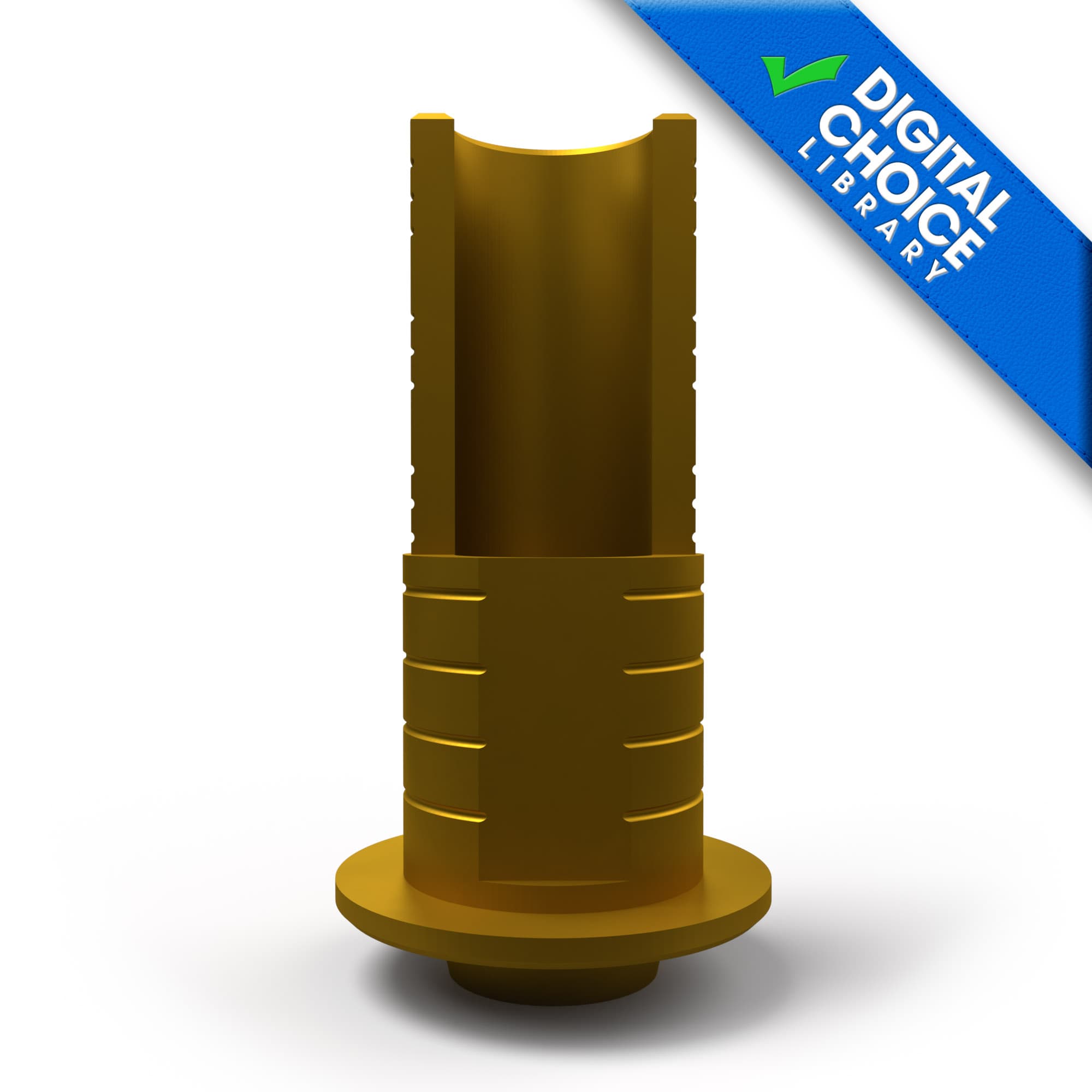 ASC NobelActive™/Conical-compatible RP Titanium Base