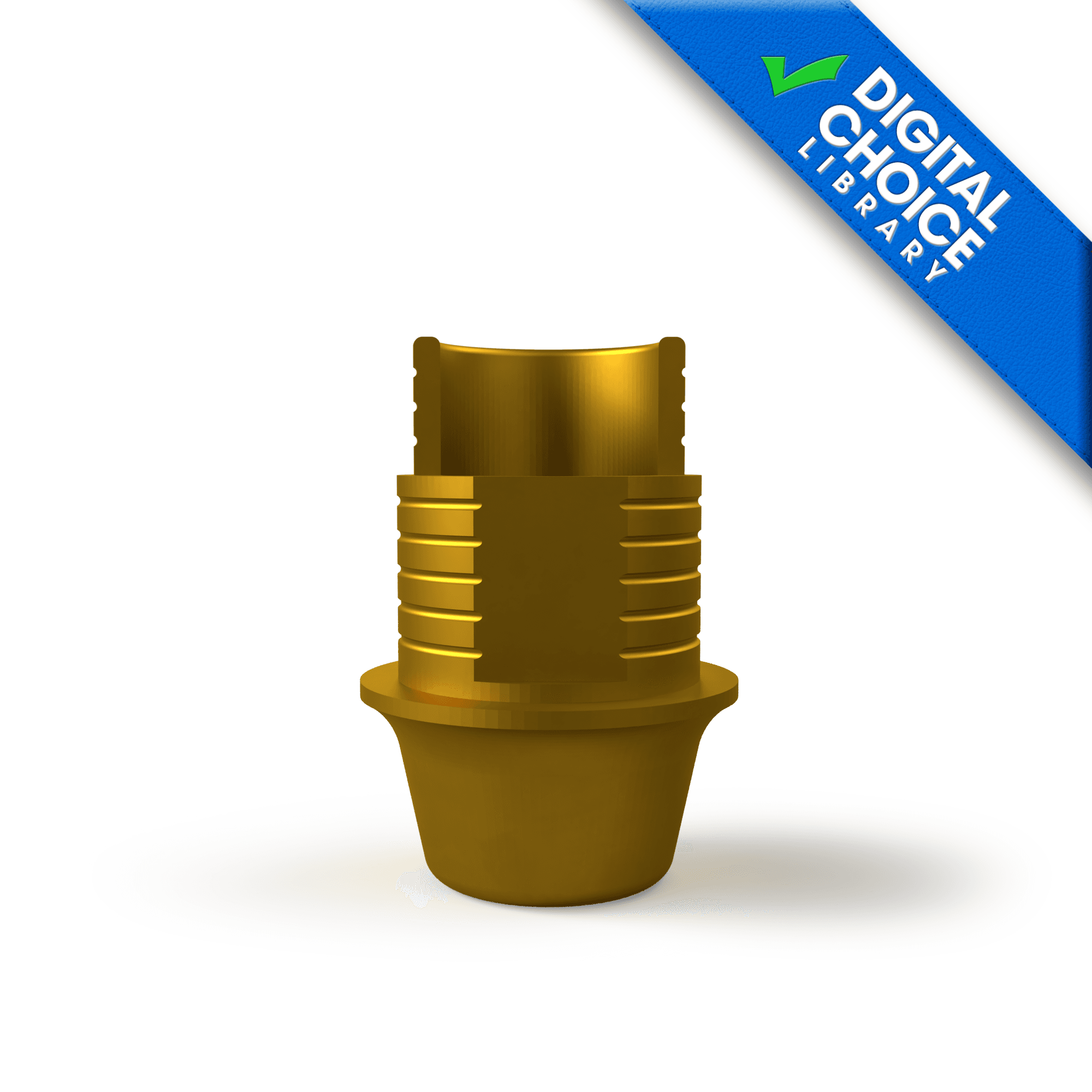 ASC NobelActive™/Conical-compatible RP Titanium Base