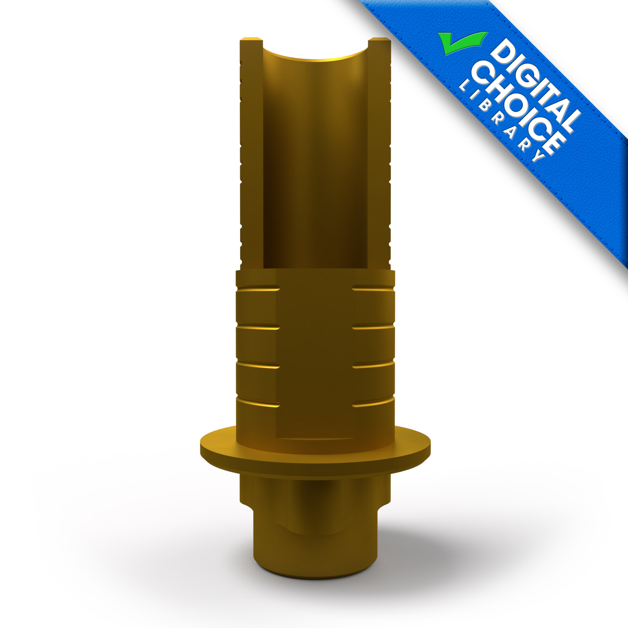 ASC NobelActive™/Conical-compatible RP Titanium Base