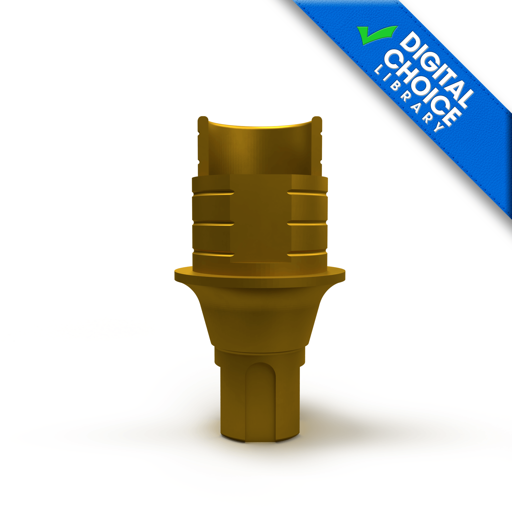 Straumann® BL NC-compatible ASC Titanium Base