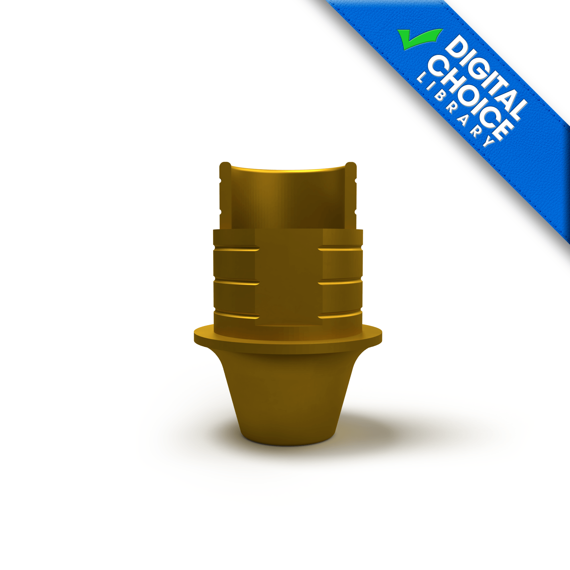 Straumann® BL NC-compatible ASC Titanium Base