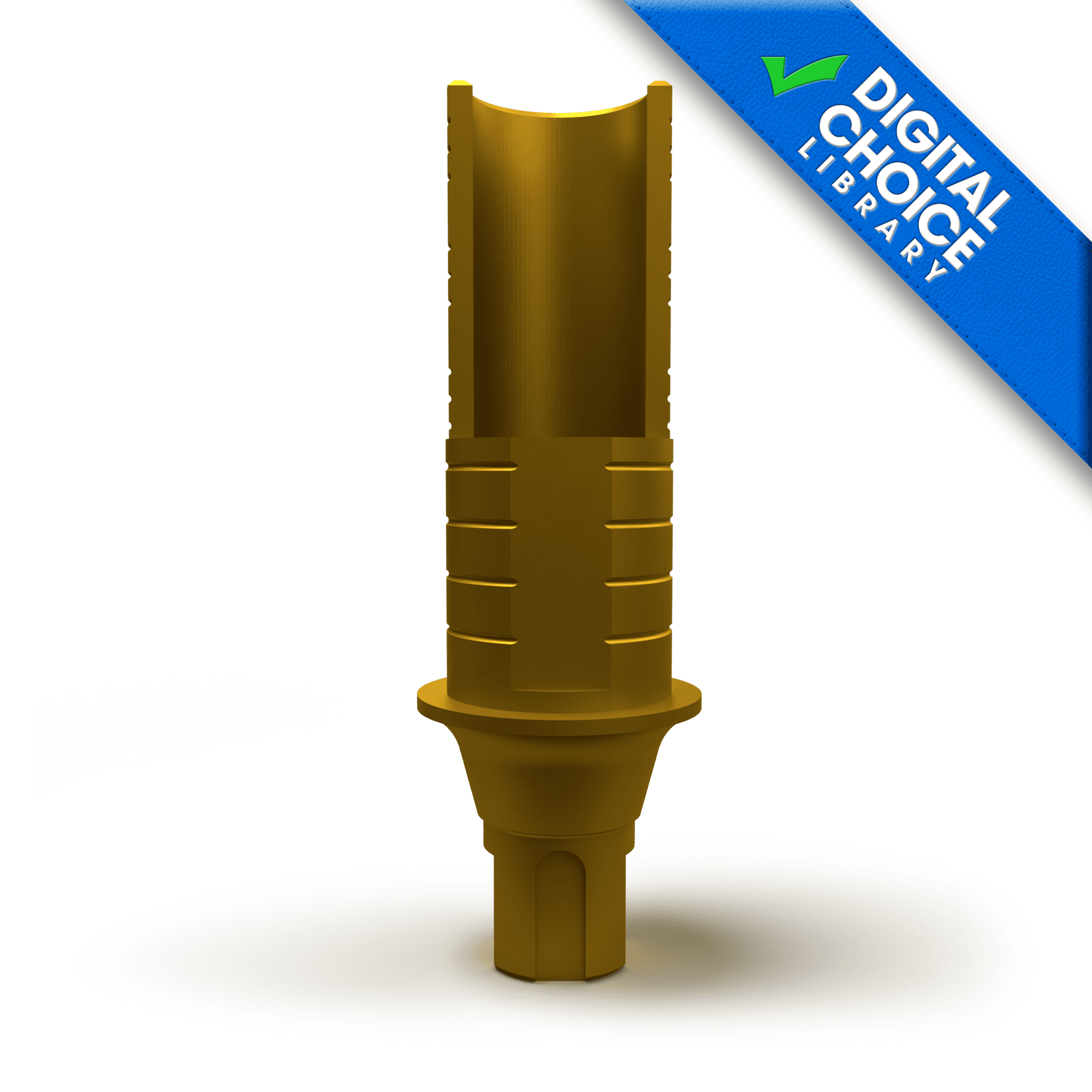 Straumann® BL NC-compatible ASC Titanium Base