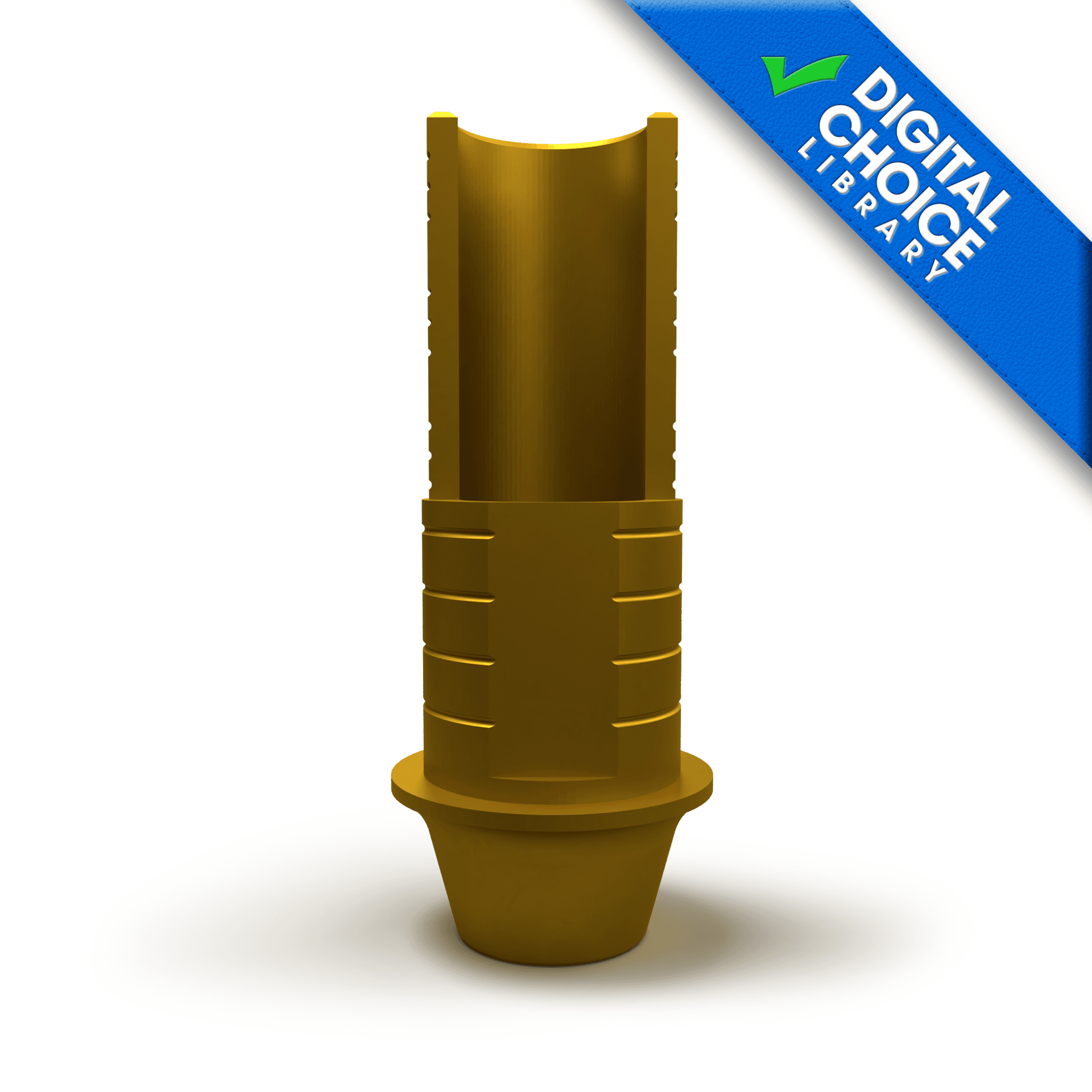 Straumann® BL NC-compatible ASC Titanium Base