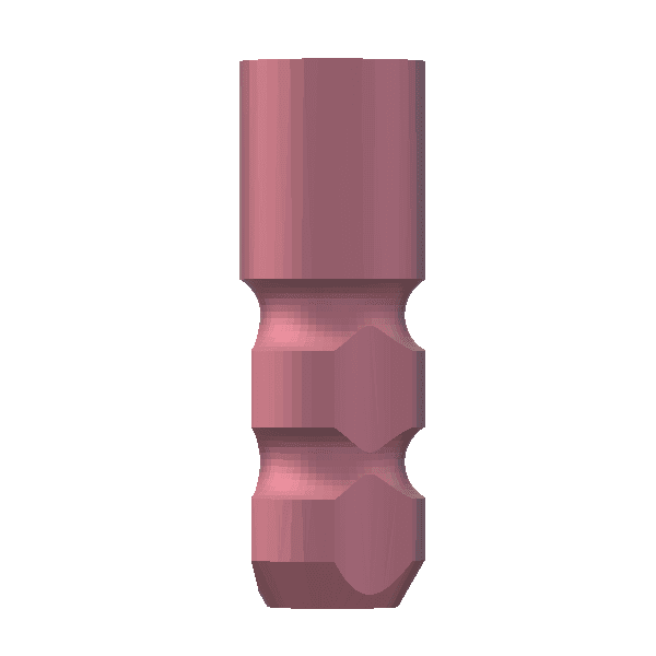 Biomet 3i Certain®-compatible 3.4 Analog (25-Pack)