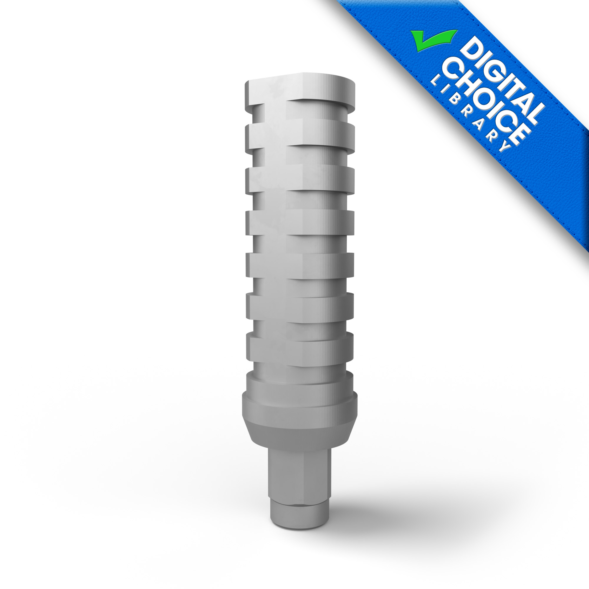 Biomet 3i Certain®-compatible 3.4mm Verification Cylinder