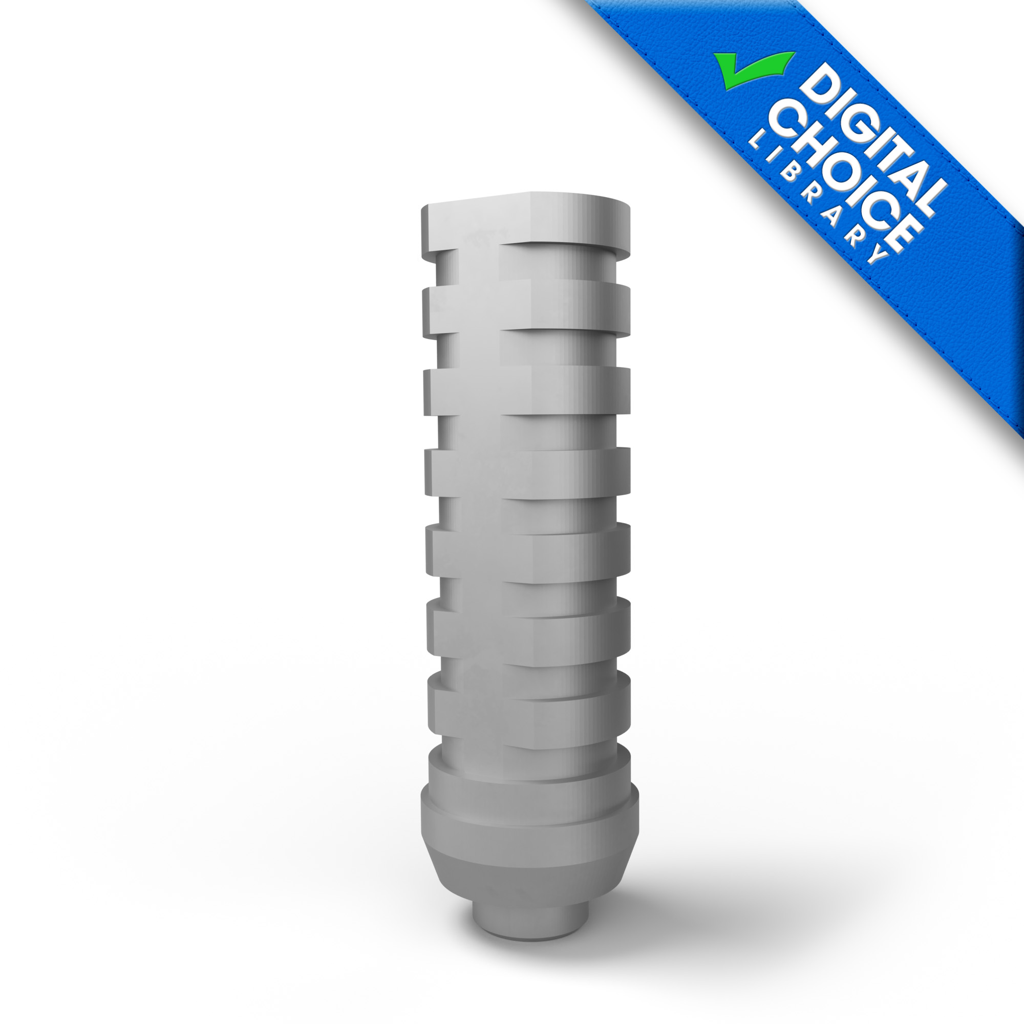 Biomet 3i Certain®-compatible 3.4mm Verification Cylinder