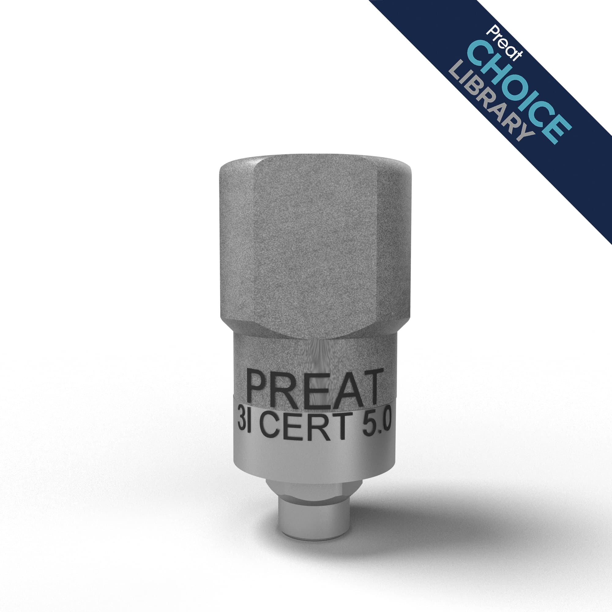 3i Certain®-compatible 5.0mm Scan Body