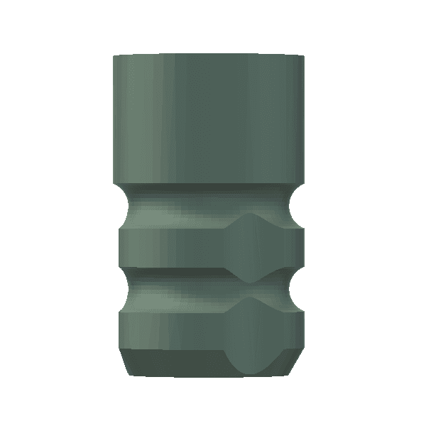 Biomet 3i Certain®-compatible 6.0mm Analog (25-Pack)