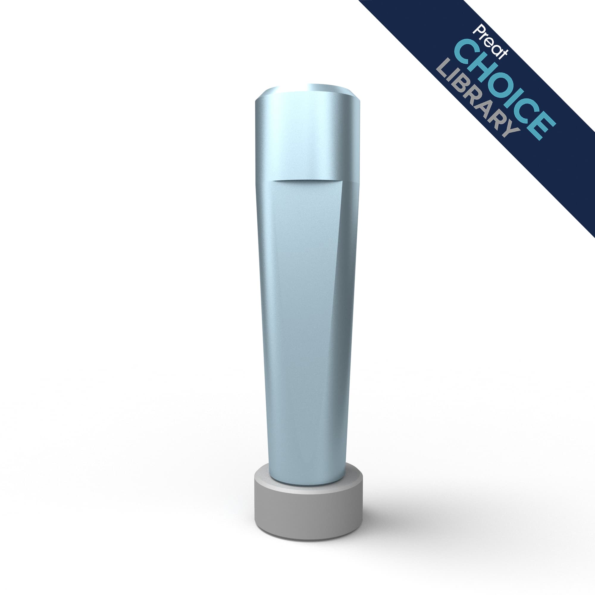 Astra-compatible Aqua 3.5/4.0mm Digital Analog