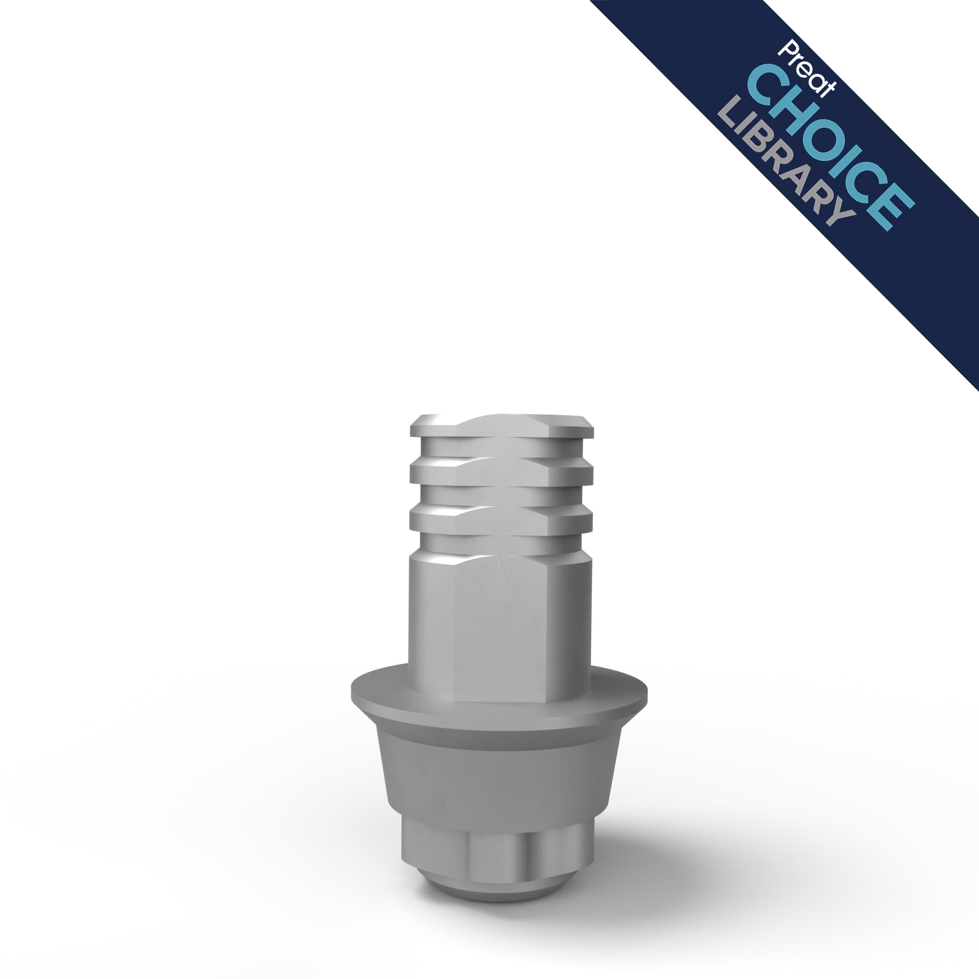 Keystone TiLobe®-compatible 5.0mm Titanium Base