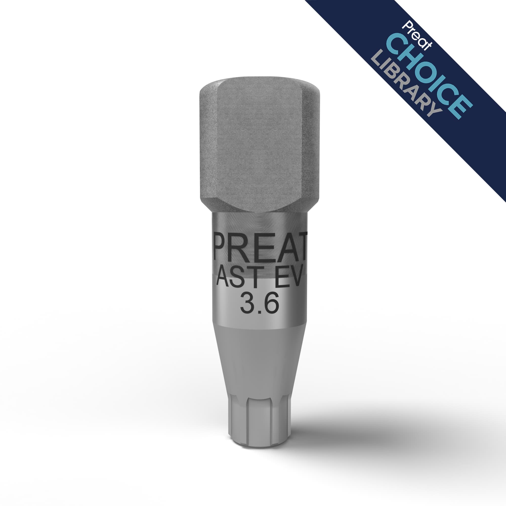 Astra® EV-compatible 3.6mm Scan Body