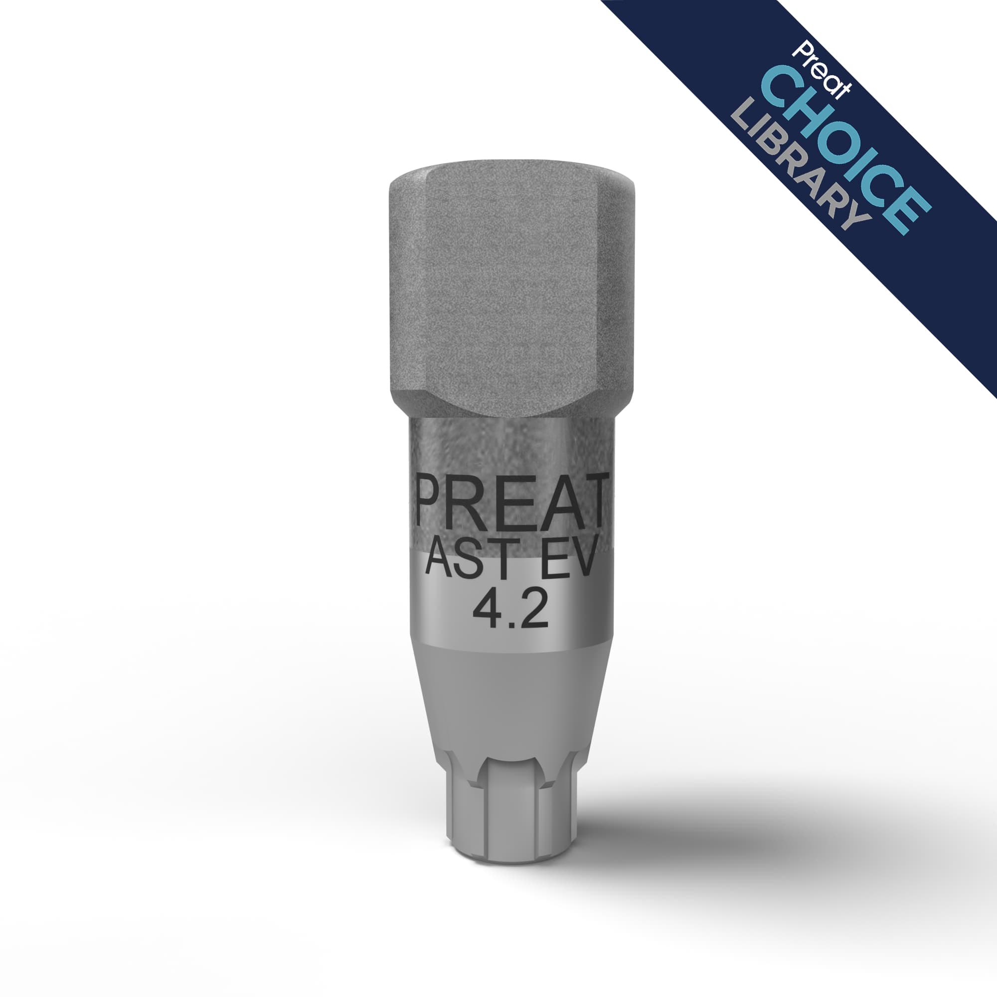 Astra® EV-compatible 4.2mm Scan Body