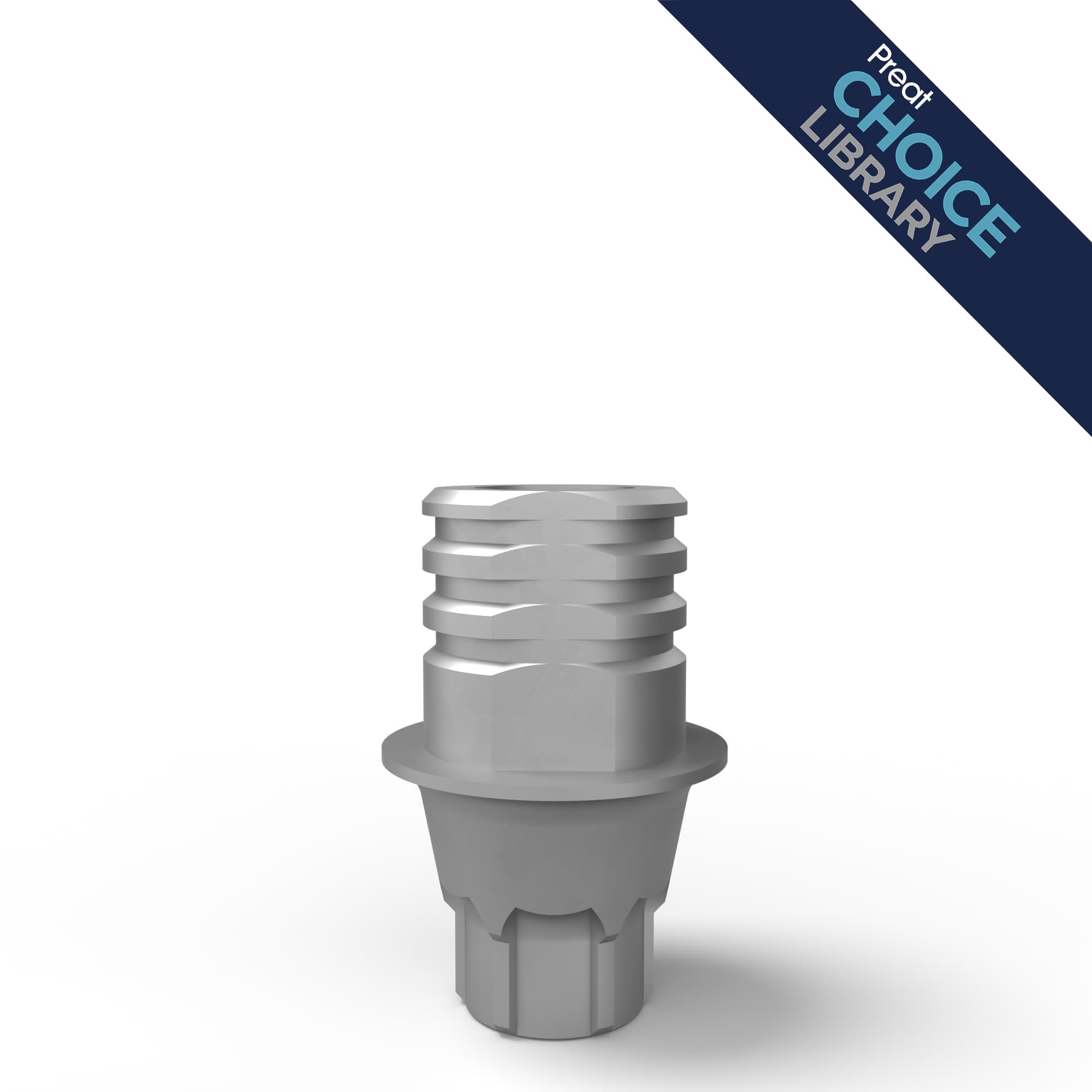 Astra® EV-compatible 4.8mm Titanium Base