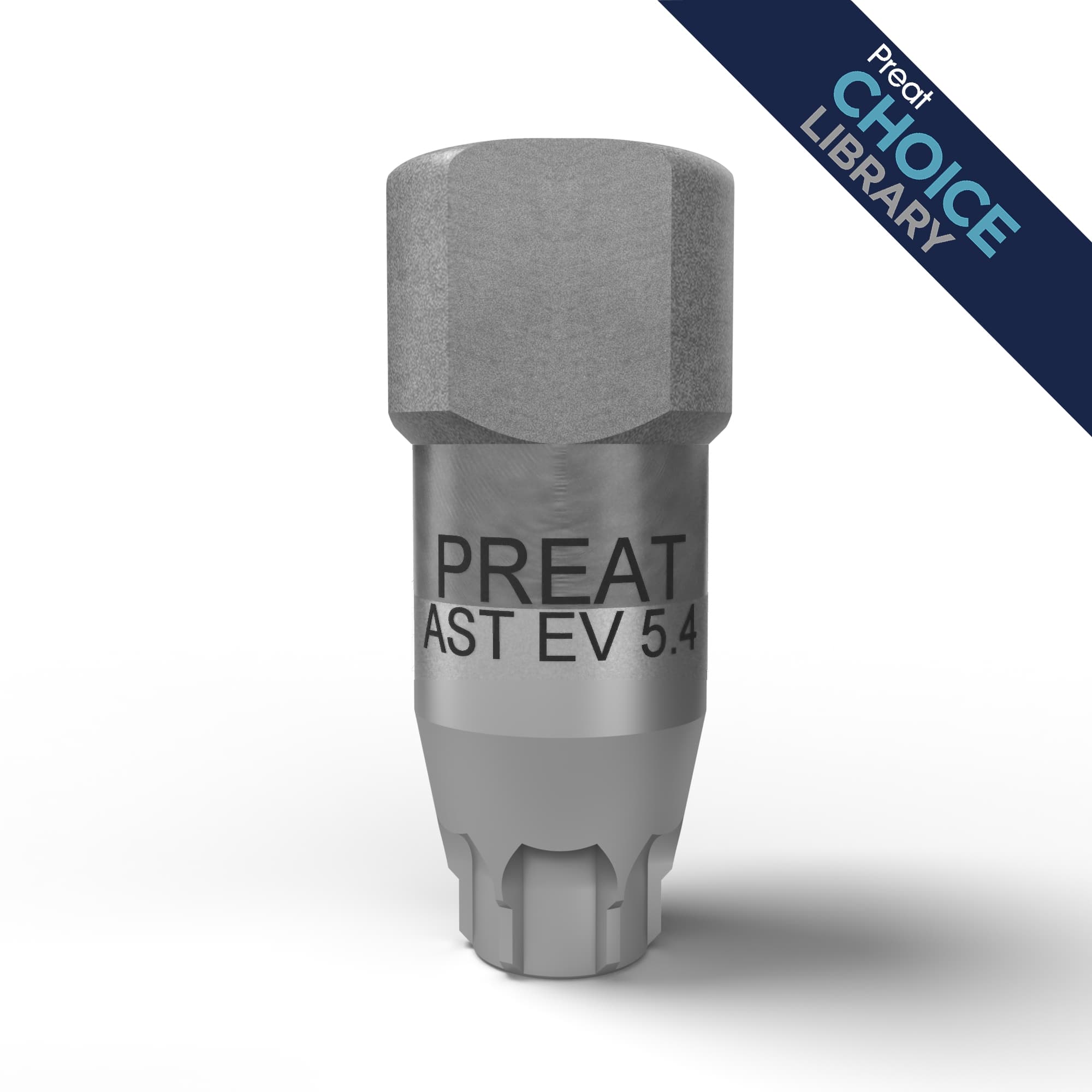 Astra® EV-compatible 5.4mm Scan Body