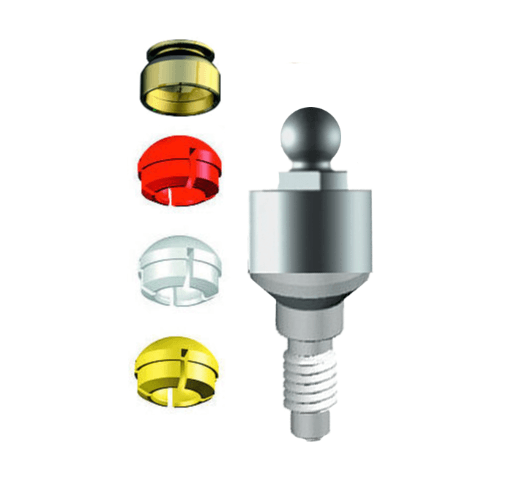 CliX Complete Ball Abutment Astra® Aqua 3.5/4 X 2mm