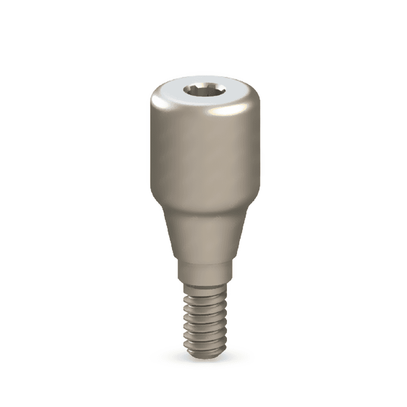 Astra®-compatible Aqua 4.0 X 5.0mm Healing Abutment