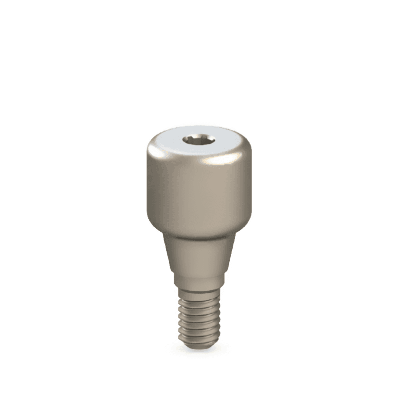 Astra®-compatible Lilac 5.0 X 5.0mm Healing Abutment