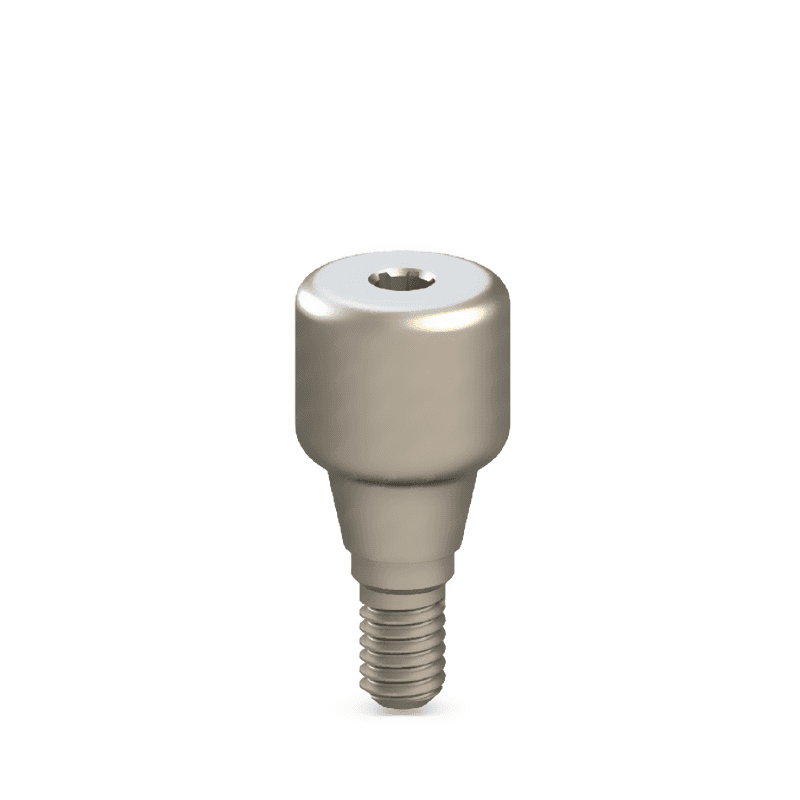 MegaGen AnyRidge®-compatible 5.0 X 5.0mm Healing Abutment