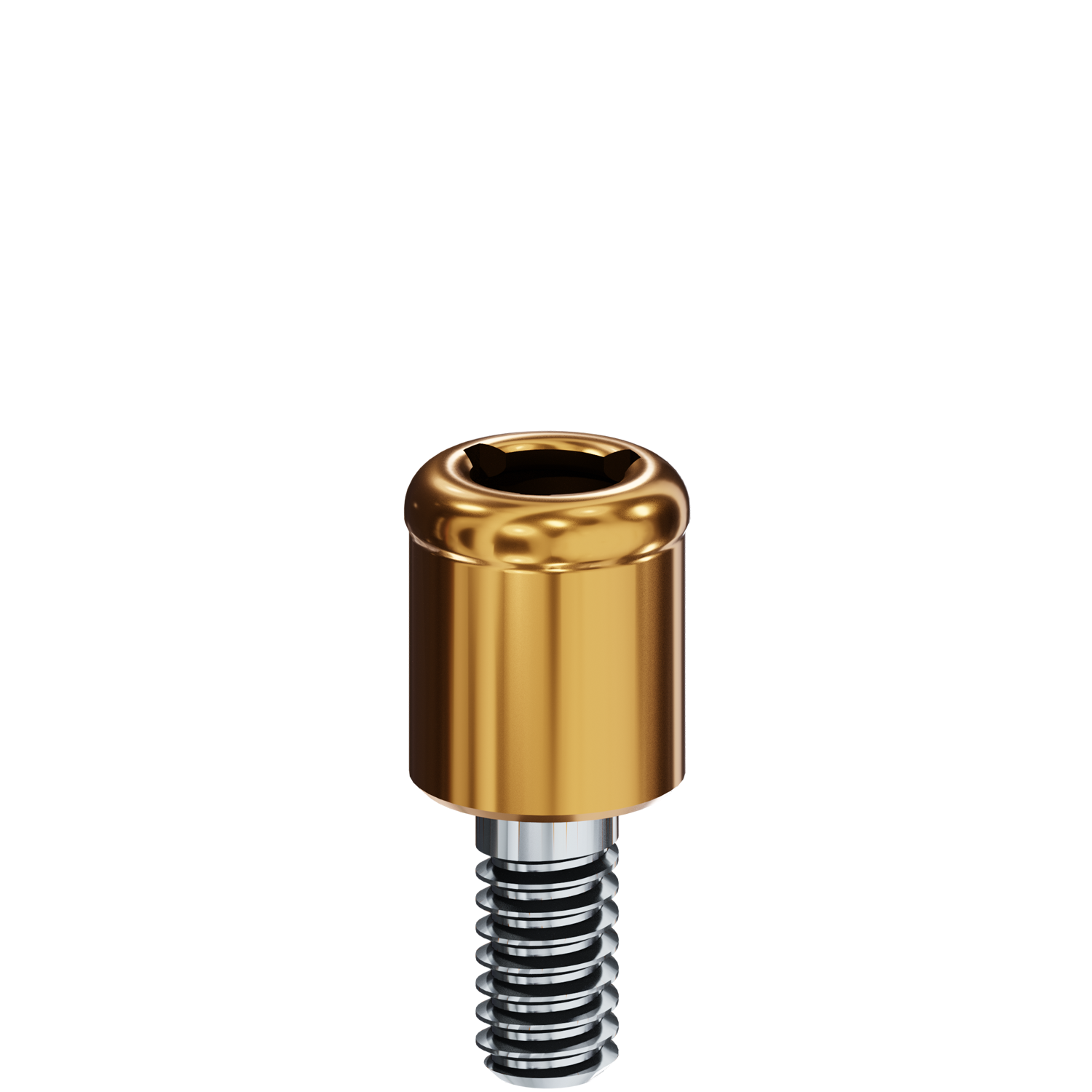 LOCATOR® Abutment - Microimplant Connection® External Hex 3.4mm - 4.0mm