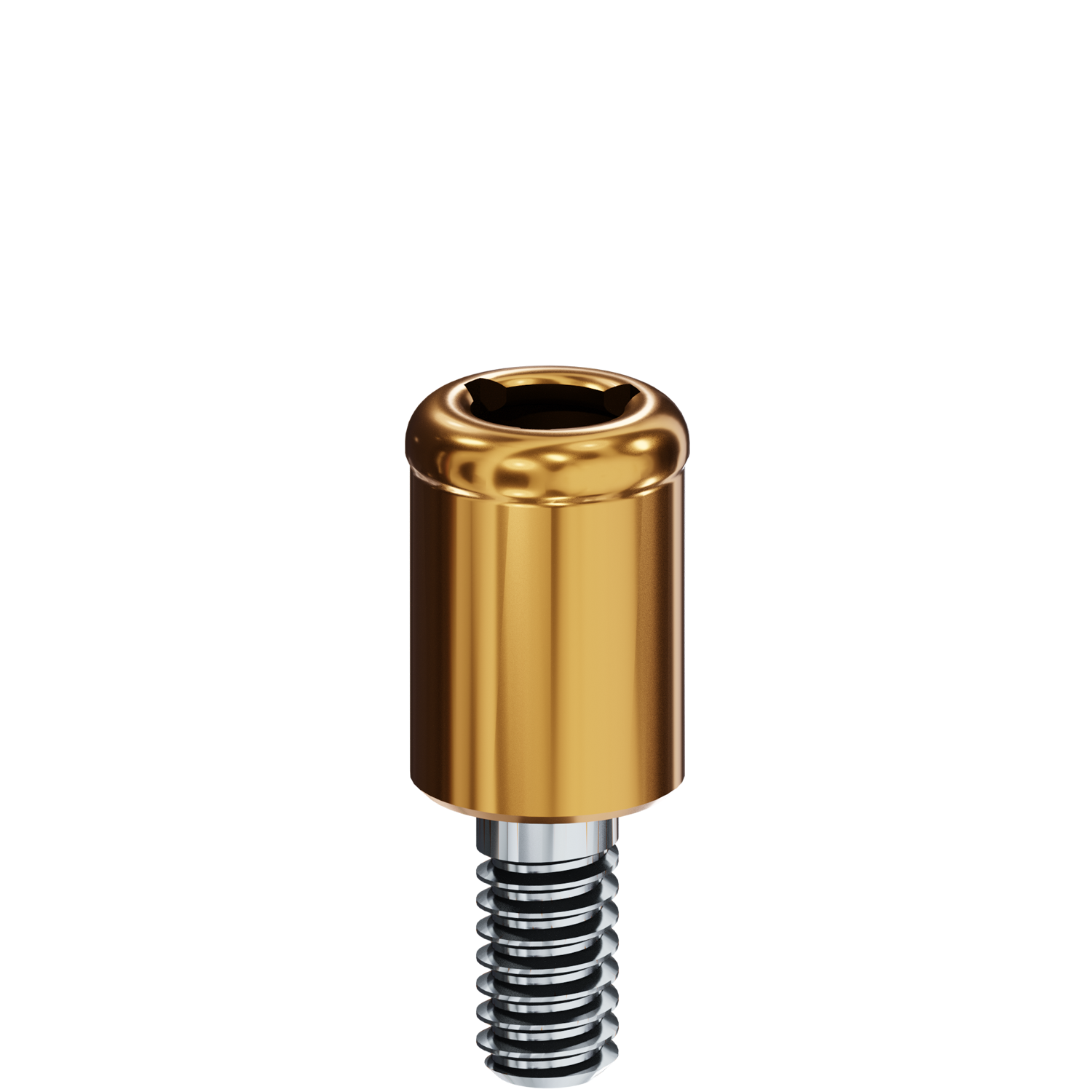LOCATOR® Abutment - Microimplant Connection® External Hex 3.4mm - 5.0mm