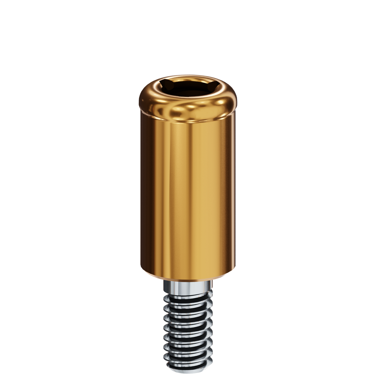 LOCATOR® Abutment - Microimplant Connection® External Hex 3.4mm - 1.0mm