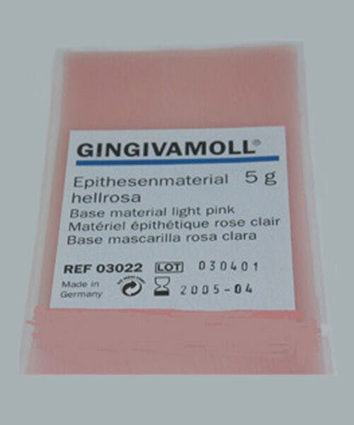 Gingivamoll Light Pink 5g
