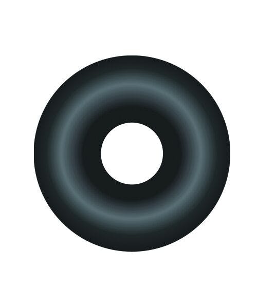 O-Ring Black Rings #2 Micro (12-Pack)