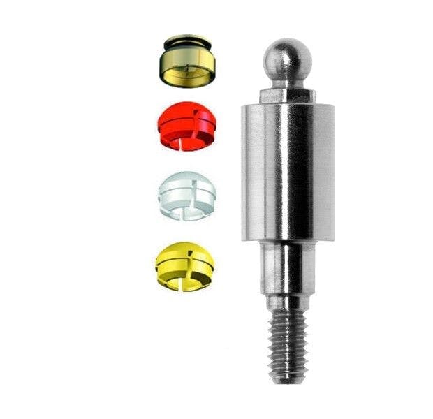 CliX Complete Ball Abutment NobelBiocare™ Tri-Lobe-compatible RP X 6mm