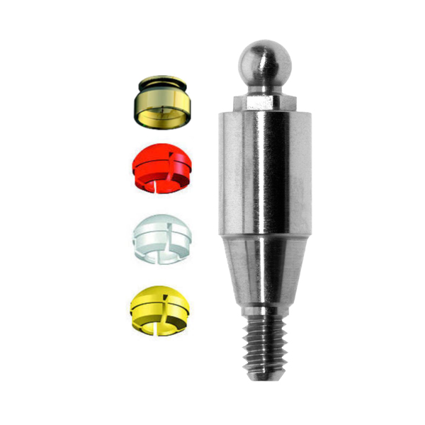 CliX Complete Ball Abutment NobelActive™/Conical-compatible RP X 5mm