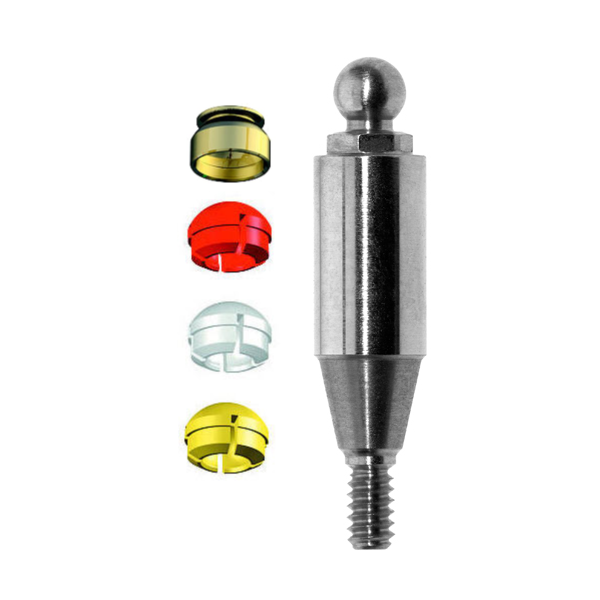 CliX Complete Ball Abutment NobelActive™/Conical-compatible NP X 6mm
