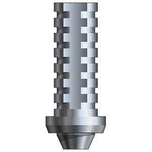 CAMLOG® Screw-Line-compatible 5.0mm Non-Engaging Verification Cylinder