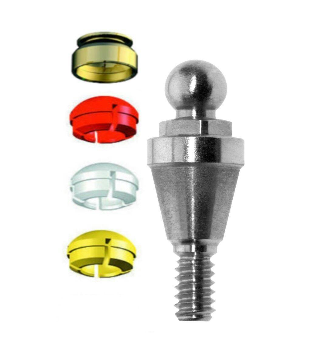 CliX Complete Ball Abutment NobelActive™/Conical-compatible NP X 1mm