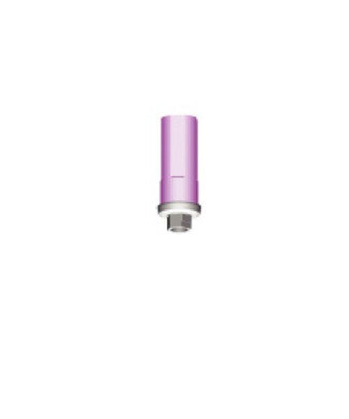 Zimmer® TSV-compatible 4.5mm Engaging Gold/Plastic Abutment