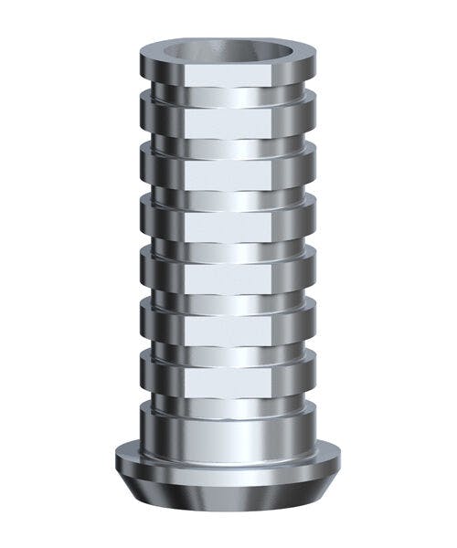 NobelBiocare™ Tri-Lobe-compatible 6.0mm X 6.mm Engaging Verification Cylinder