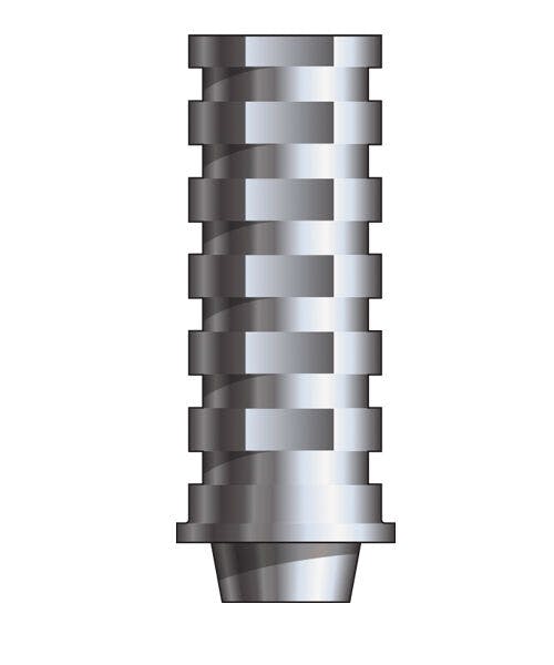 Astra®-compatible Aqua 3.5/4.0mm Non-Engaging Verification Cylinder