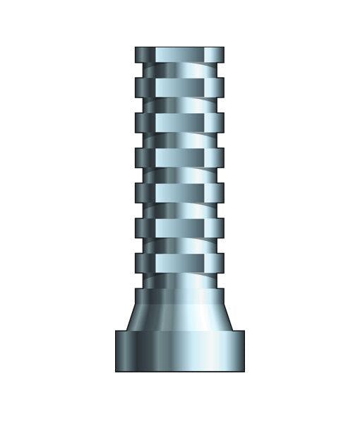 Multi-Unit Verification Cylinder w/.048 Screw (10-Pack)