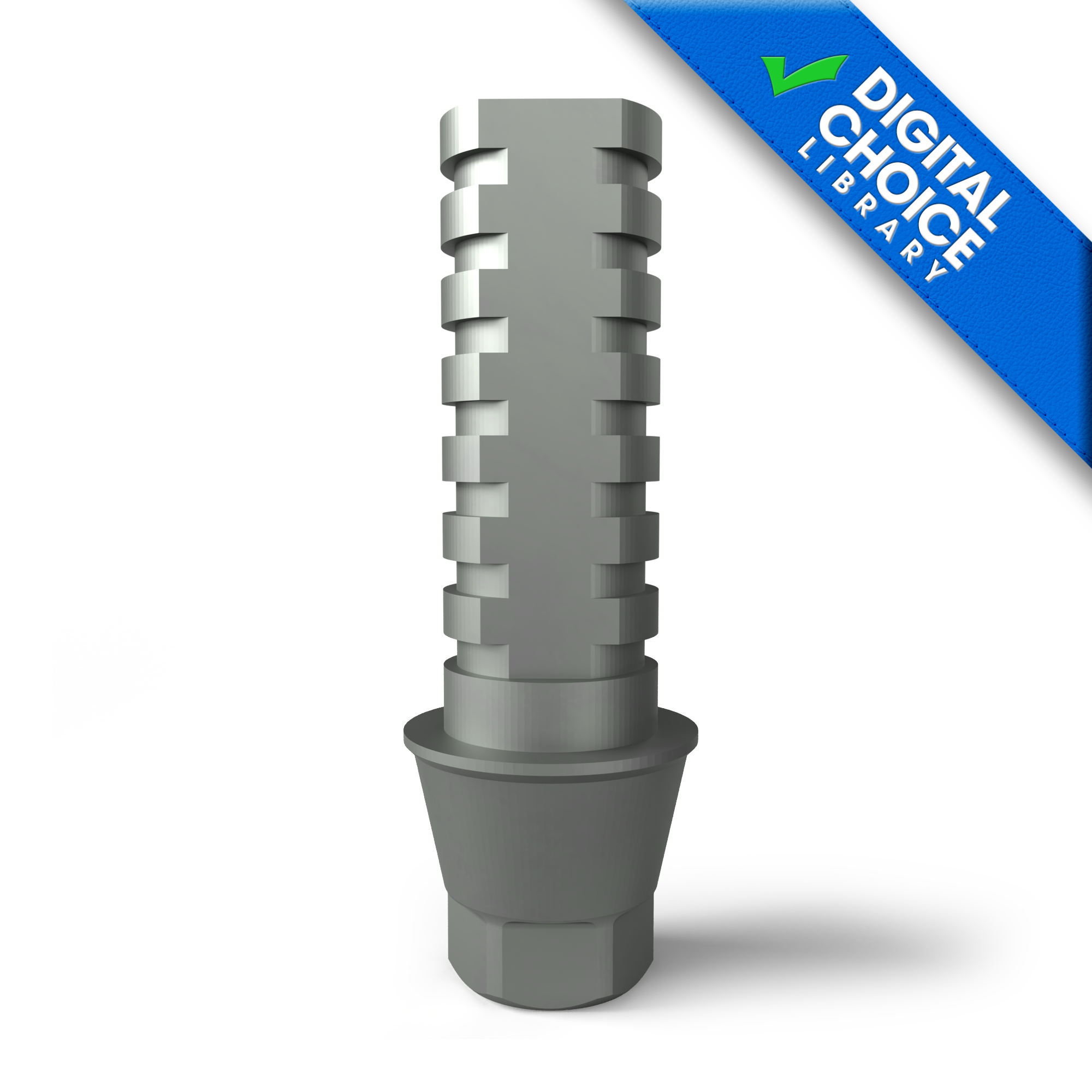 NobelActive™/Conical-compatible WP Non-Engaging Verification Cylinder