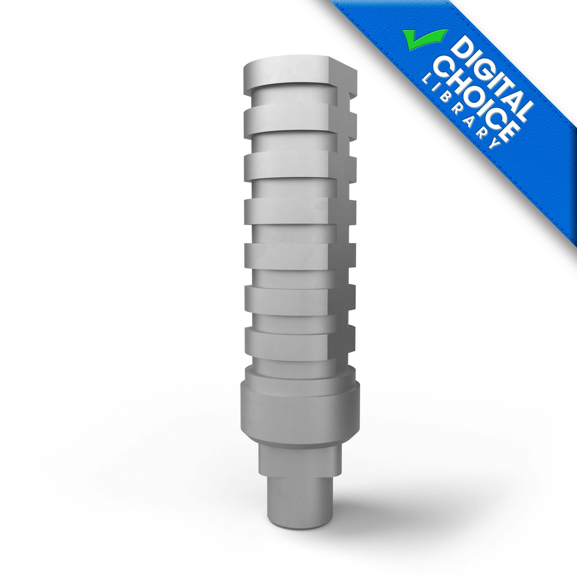 NobelBiocare™ Tri-Lobe-compatible NP Non-Engaging Verification Cylinder