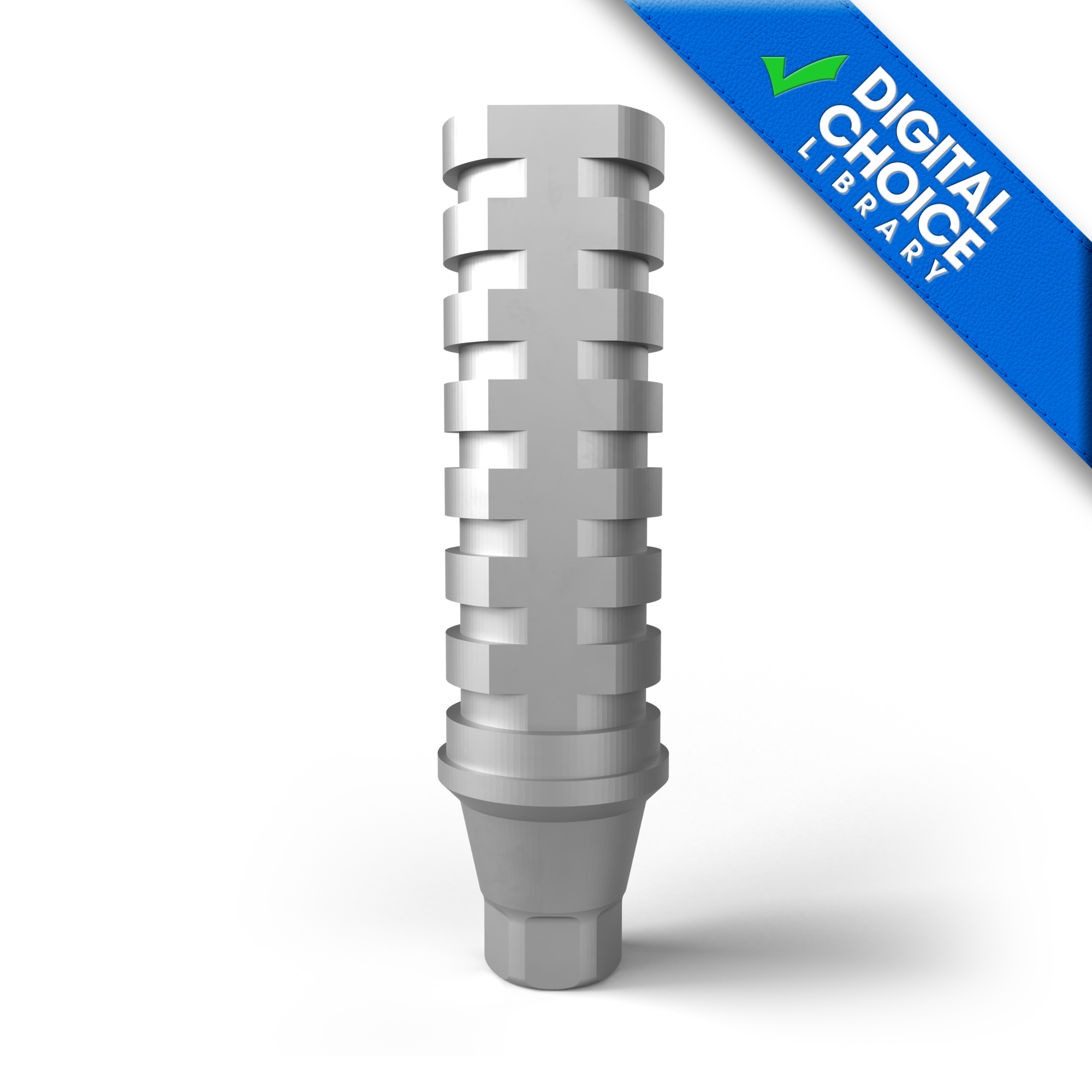 NobelActive™/Conical-compatible RP Non-Engaging Verification Cylinder