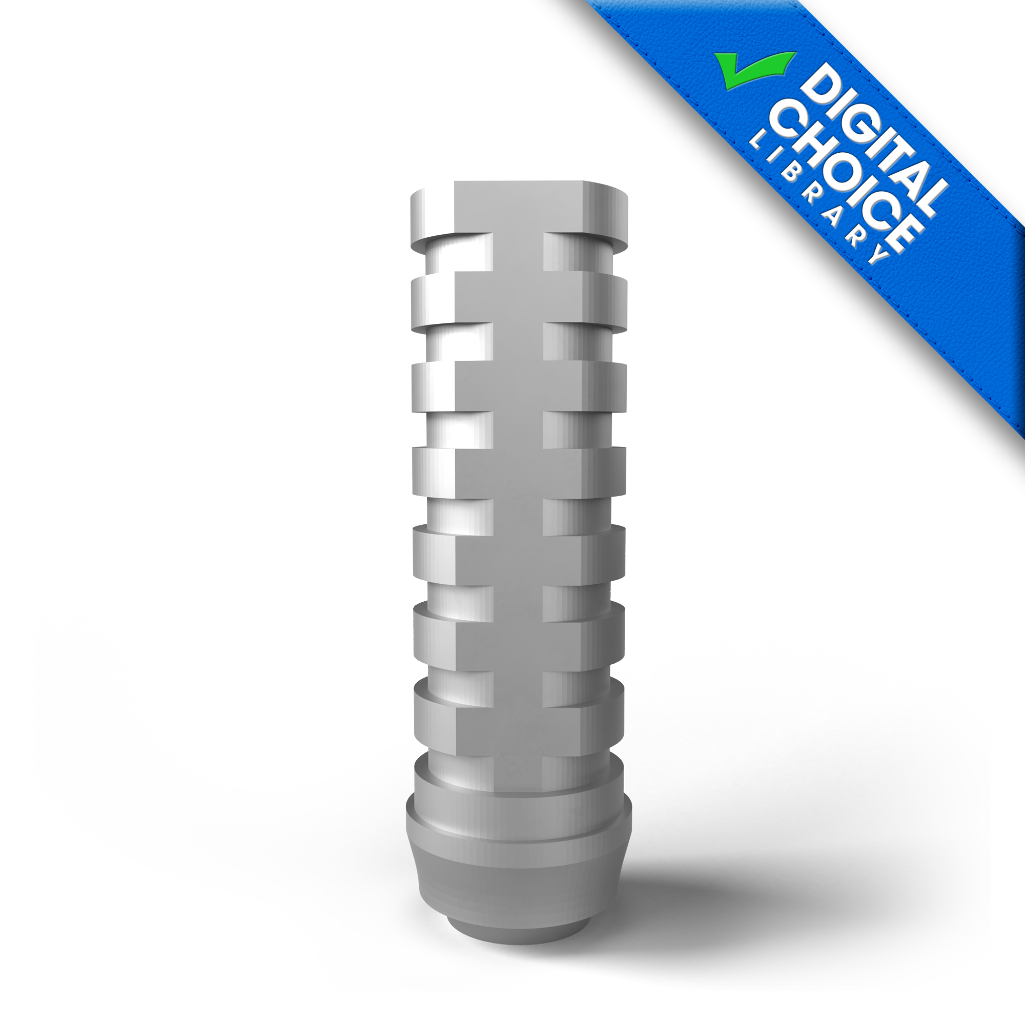 NobelActive™/Conical-compatible NP Non-Engaging Verification Cylinder