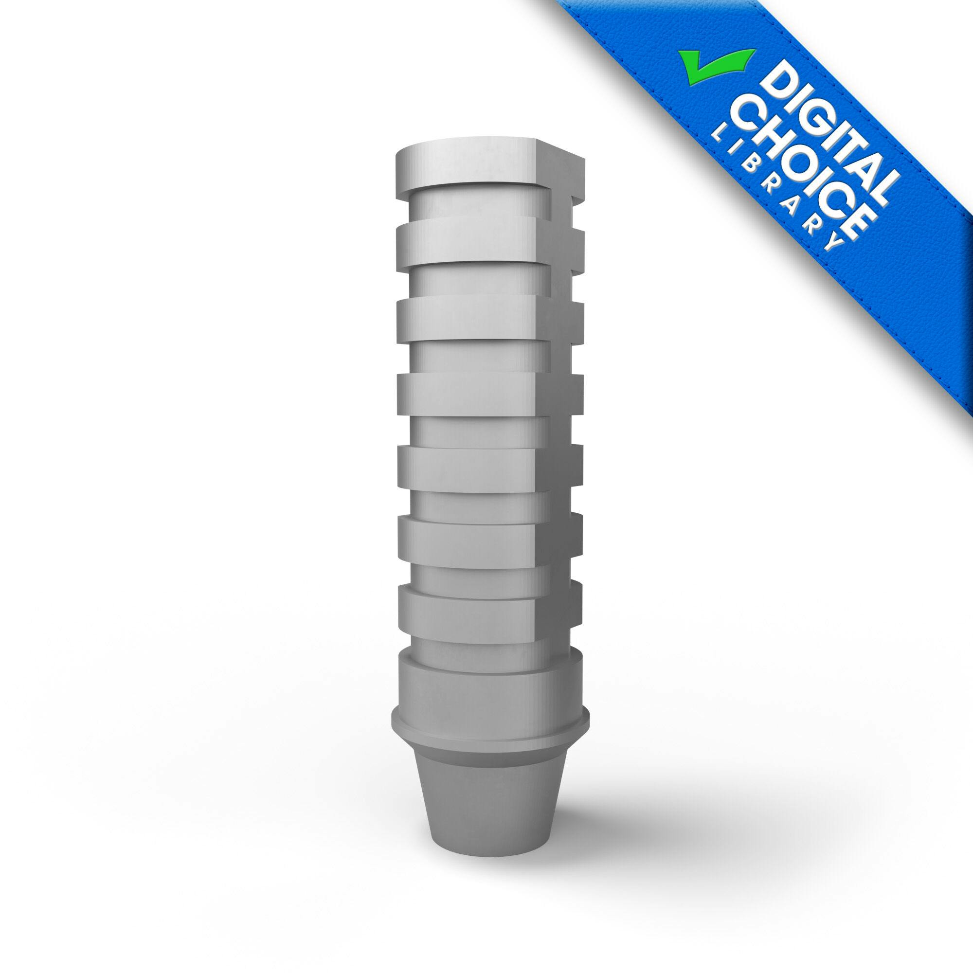 Hiossen® HG-compatible Mini Non-Engaging Verification Cylinder