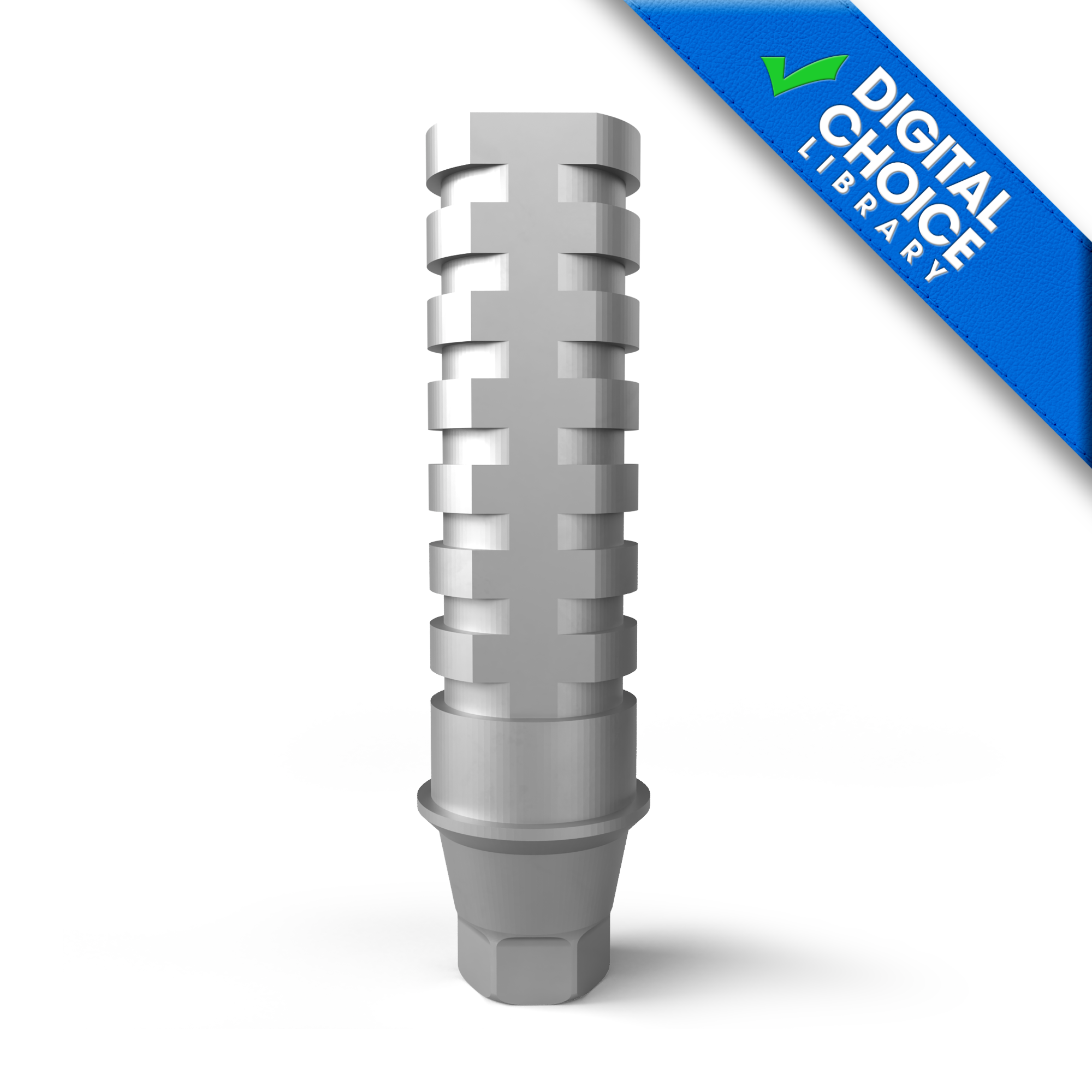 Hiossen® HG-compatible Regular Non-Engaging Verification Cylinder