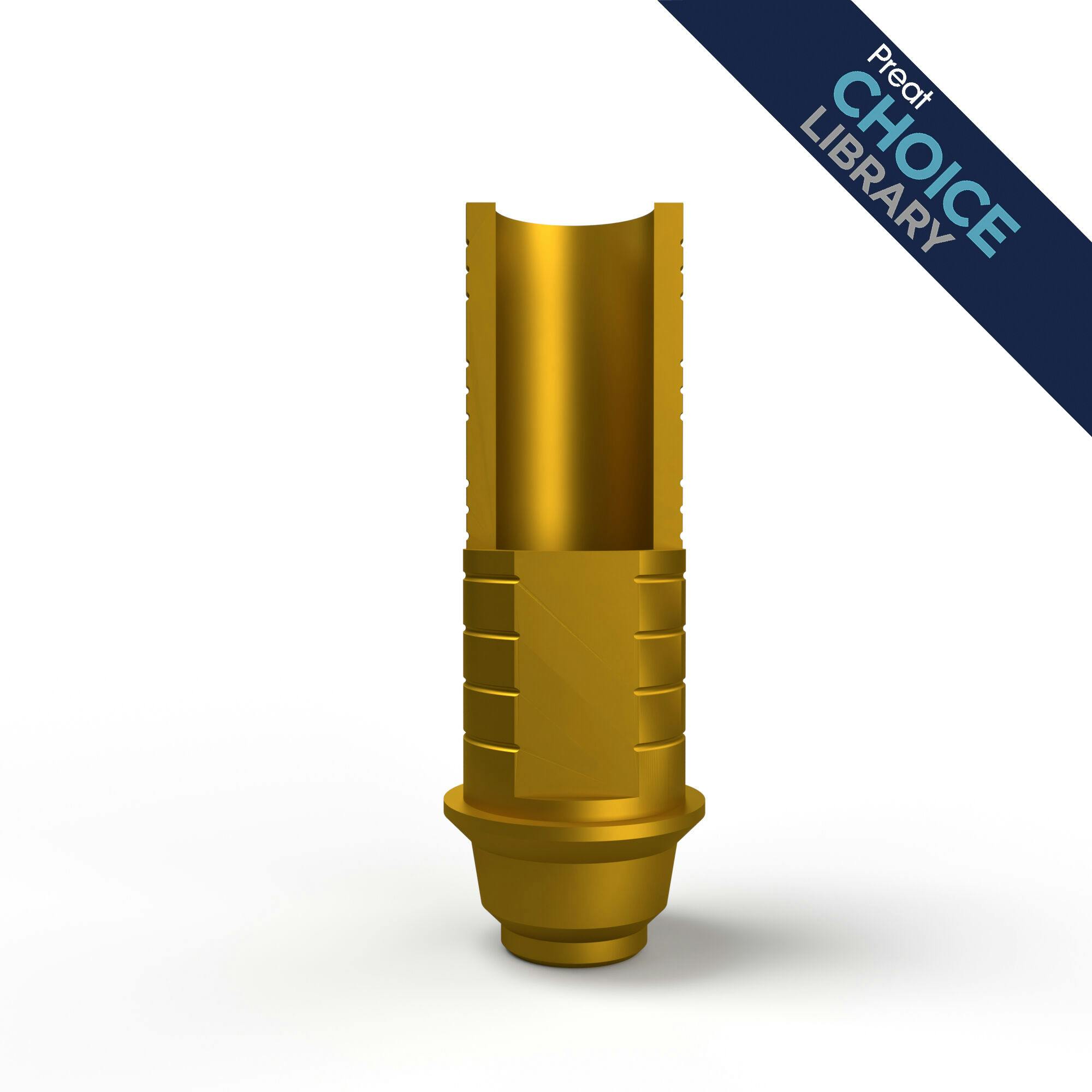 ASC Keystone TiLobe®-compatible 3.5mm X 9mm Non-Engaging Titanium Base