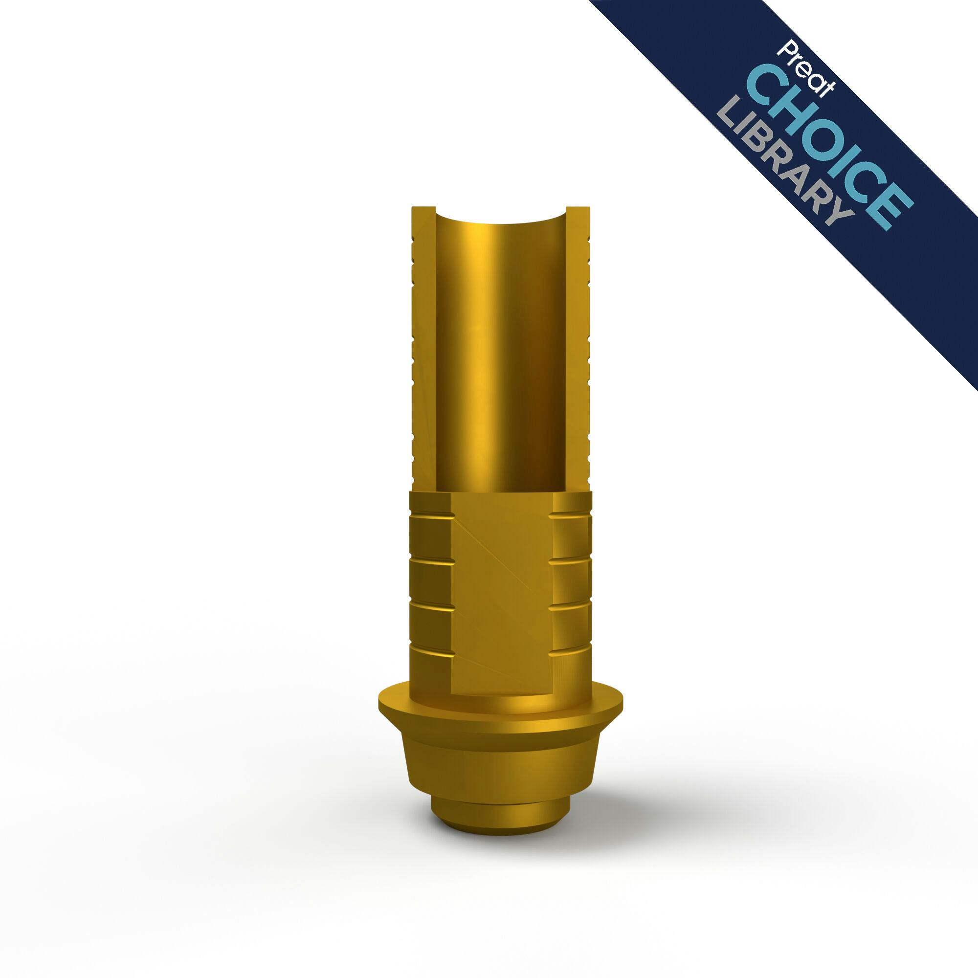 ASC Keystone TiLobe®-compatible 4.1mm X 9mm Non-Engaging Titanium Base