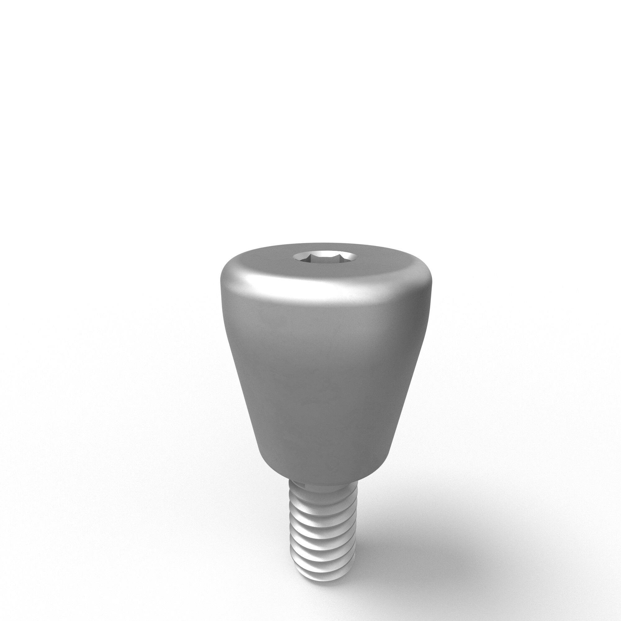 Astra® EV-compatible 4.8mm X 4mm Healing Abutment